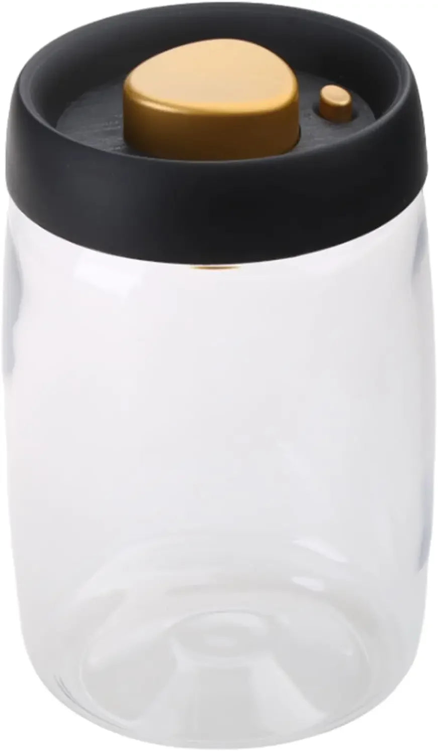 Coffee Ware Borosilicate Glass Kitchen Storage Jar Coffee Jar with Airtight Lid Airtight Food Storage Container Perfect